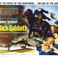 OCTOBER HORROR PARTY REVIEW #4: I tre volti della paura (Black Sabbath) (1963) - dir. Mario Bava