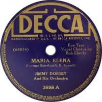 Every Hot 100 Number-One Single: "Maria Elena" (1941) by Jimmy Dorsey and His Orchestra with Bob Eberly