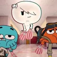 Halloween TV Party: 3 episodes of The Amazing World of Gumball